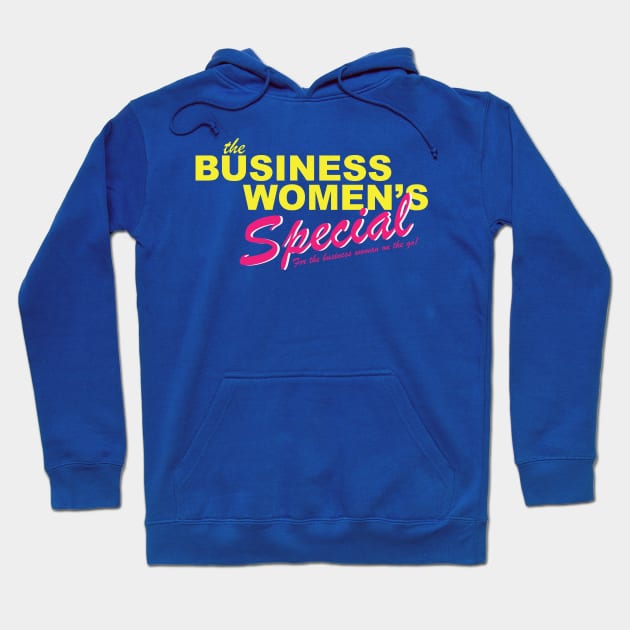 Business Women's Special Hoodie by CKline